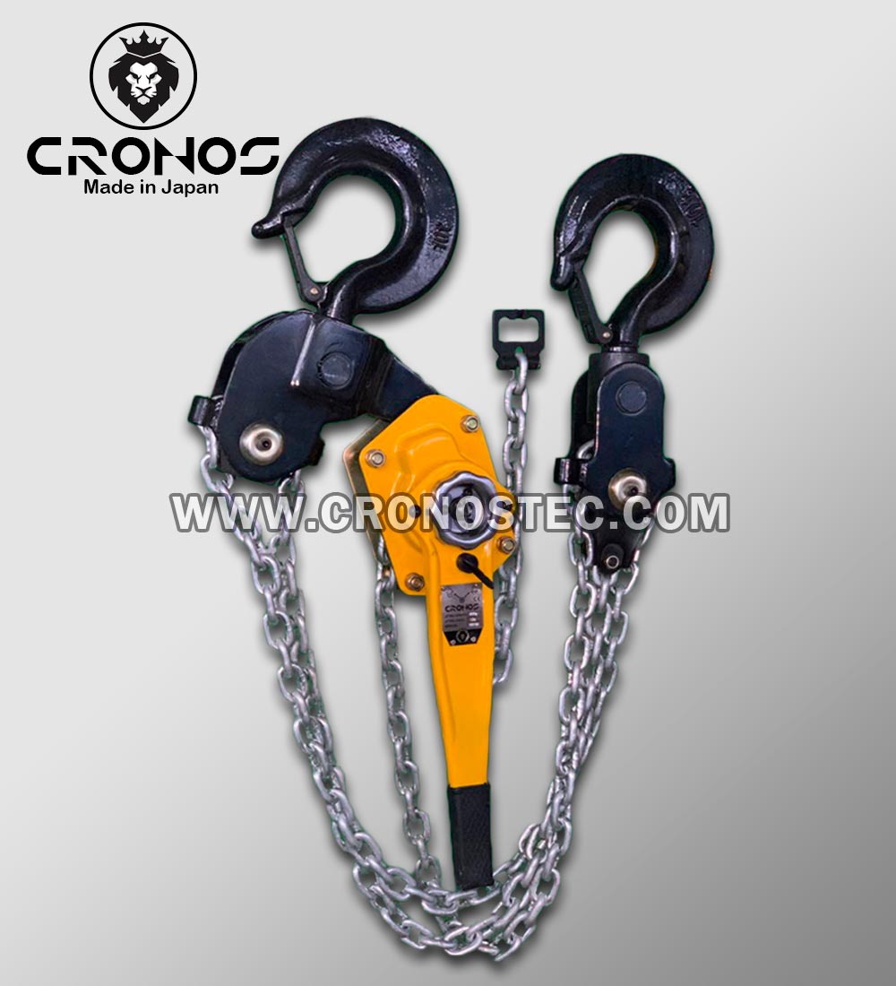 Tecle manual CRONOS