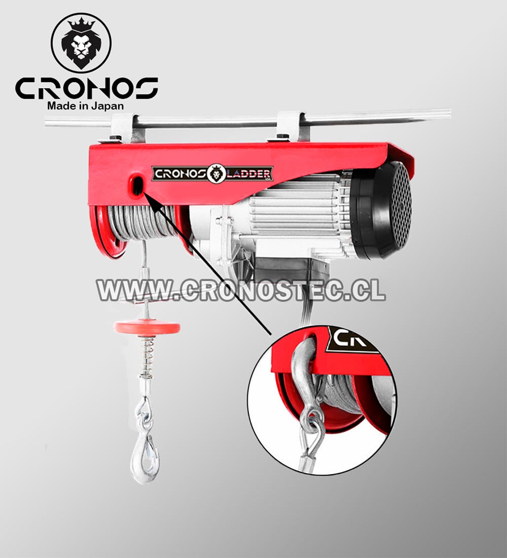 Winche Monofasico Pa2