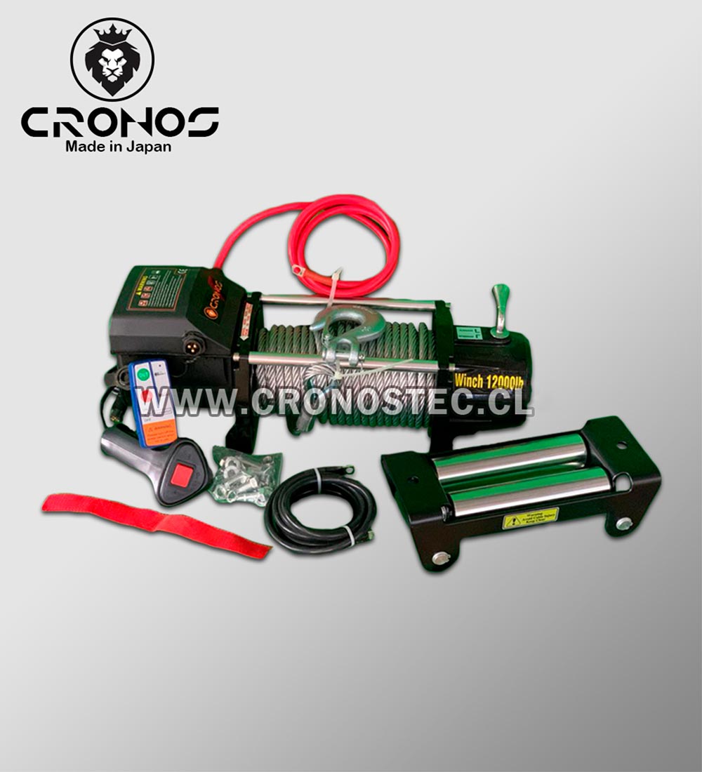 Winche 12V 12000 Libras